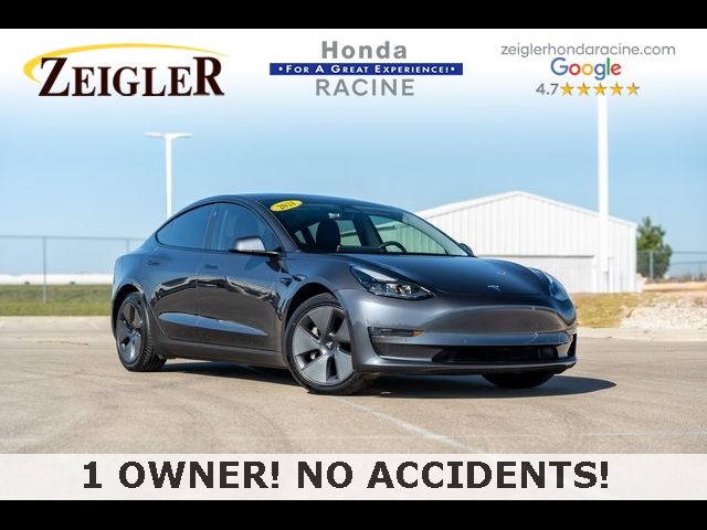 2021 Tesla Model 3 Long Range