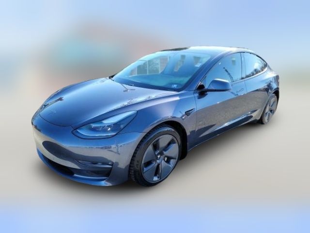 2021 Tesla Model 3 Long Range