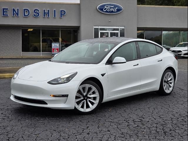 2021 Tesla Model 3 Long Range