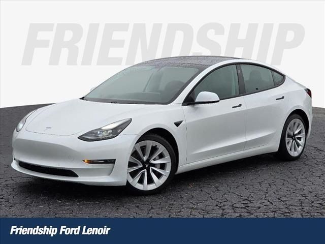 2021 Tesla Model 3 Long Range