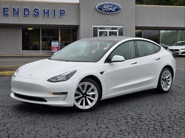 2021 Tesla Model 3 Long Range