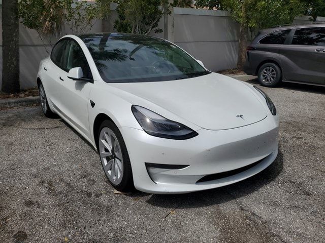 2021 Tesla Model 3 Long Range