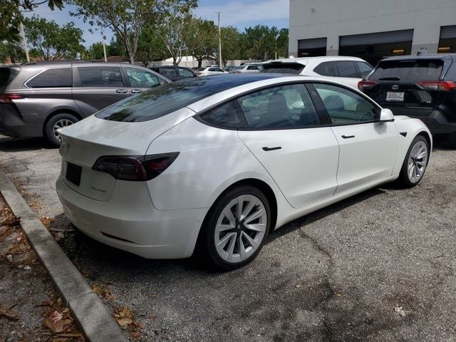 2021 Tesla Model 3 Long Range