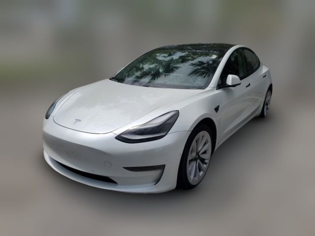 2021 Tesla Model 3 Long Range