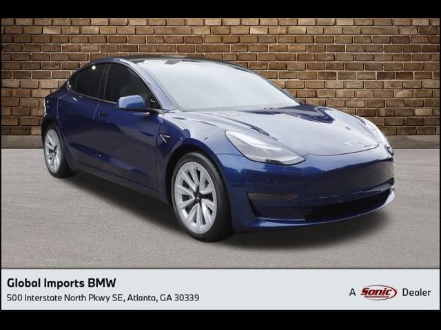 2021 Tesla Model 3 Long Range