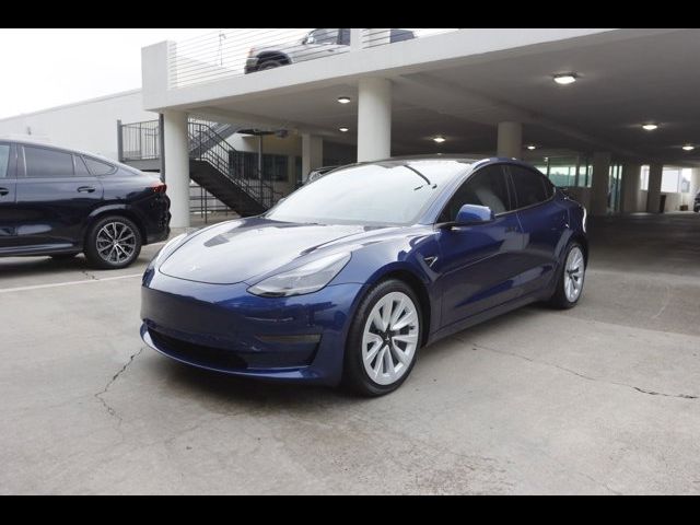 2021 Tesla Model 3 Long Range