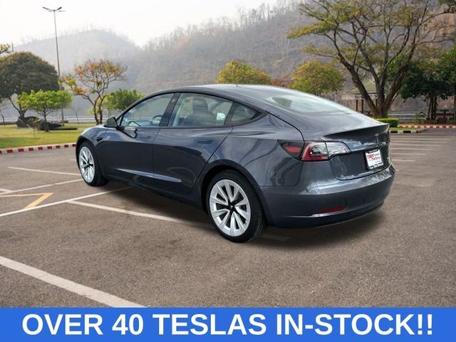 2021 Tesla Model 3 Long Range