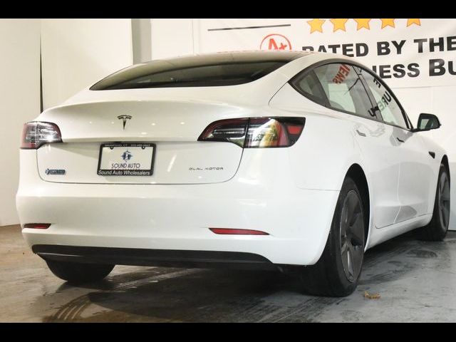 2021 Tesla Model 3 Long Range