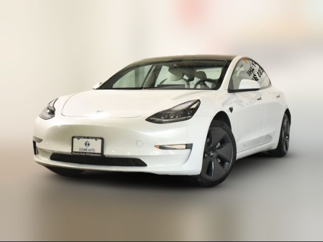 2021 Tesla Model 3 Long Range