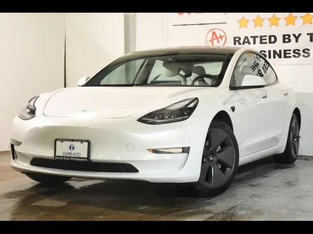 2021 Tesla Model 3 Long Range