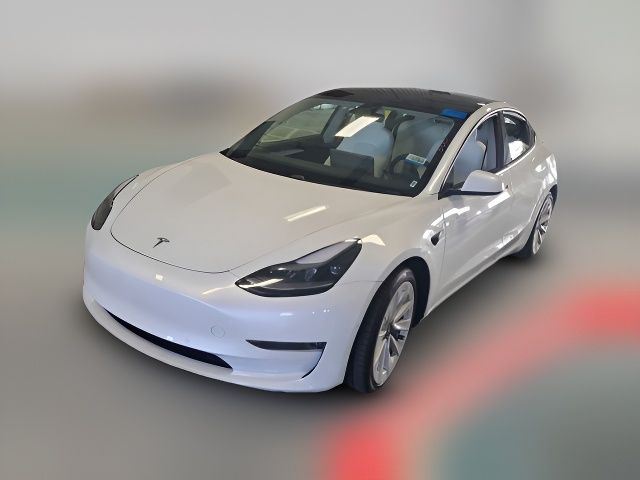 2021 Tesla Model 3 Long Range