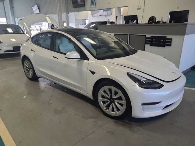 2021 Tesla Model 3 Long Range