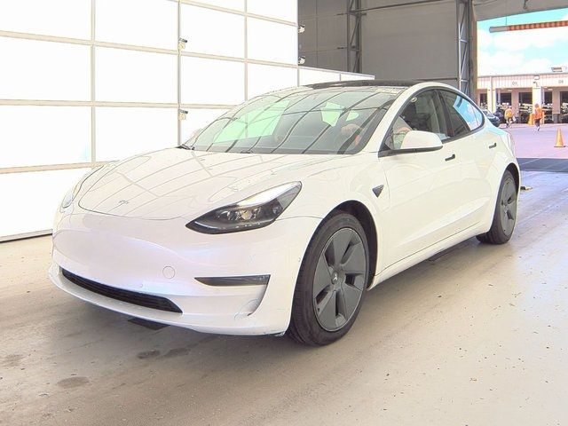 2021 Tesla Model 3 Long Range