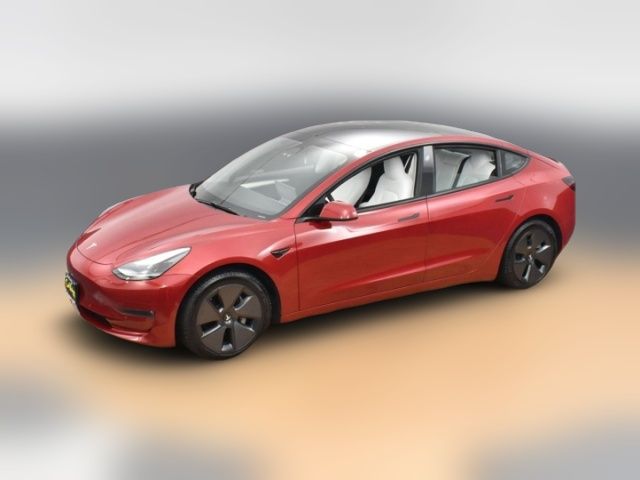 2021 Tesla Model 3 Long Range