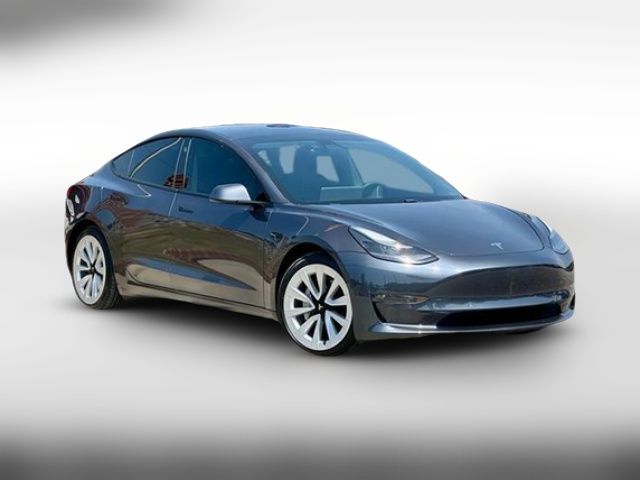 2021 Tesla Model 3 Long Range