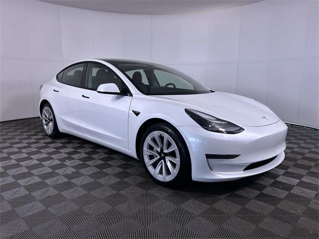 2021 Tesla Model 3 Long Range