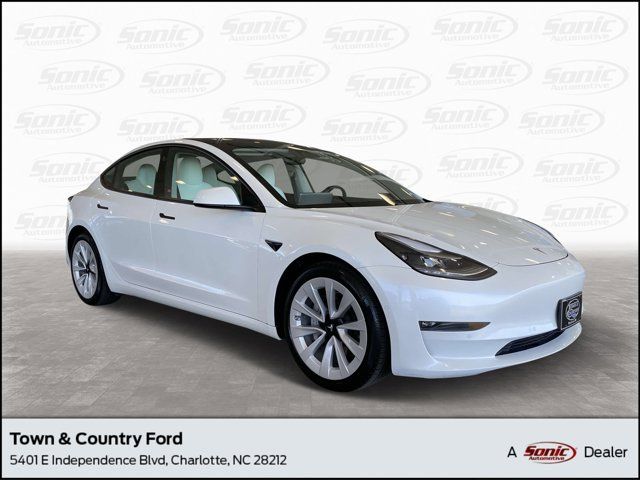 2021 Tesla Model 3 Long Range