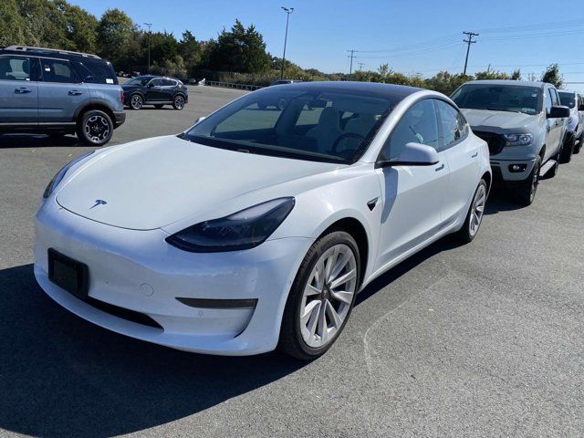 2021 Tesla Model 3 Long Range