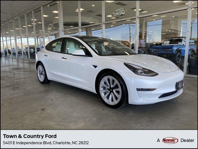 2021 Tesla Model 3 Long Range