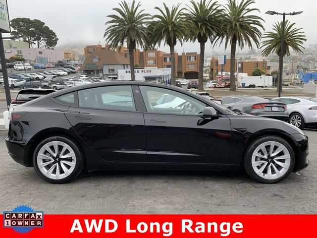 2021 Tesla Model 3 Long Range