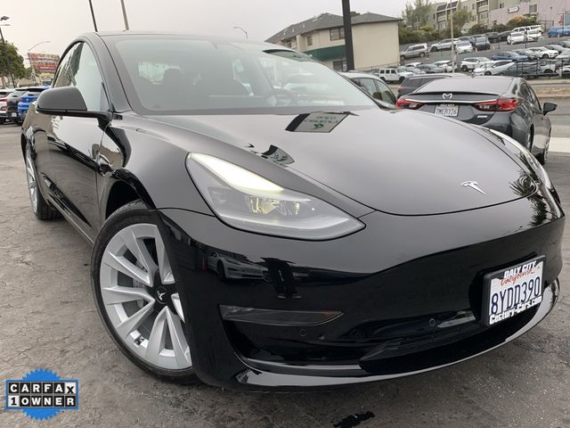 2021 Tesla Model 3 Long Range