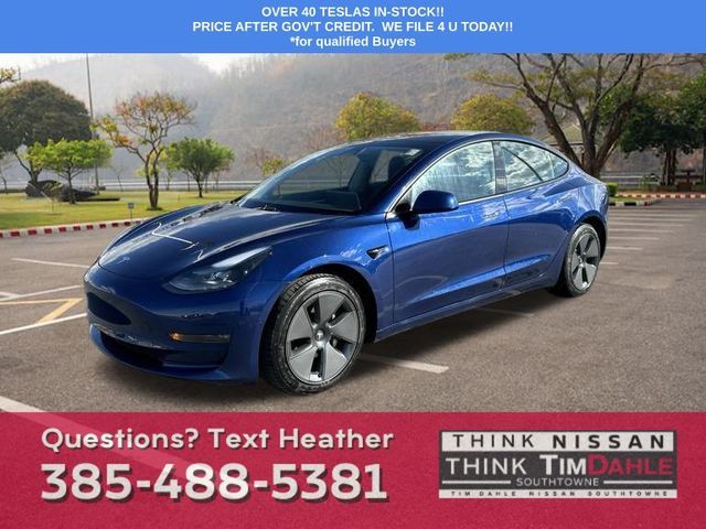 2021 Tesla Model 3 Long Range