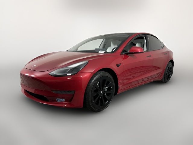 2021 Tesla Model 3 Long Range