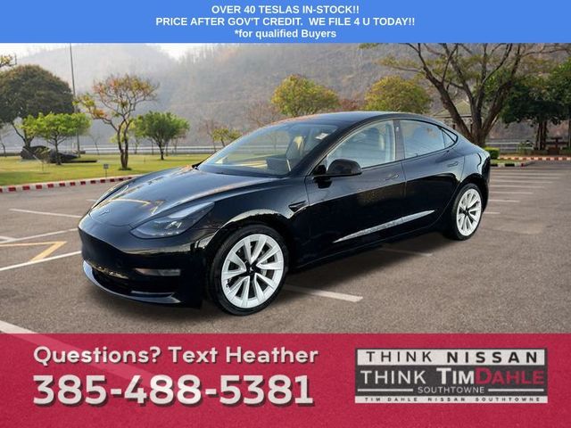 2021 Tesla Model 3 Long Range