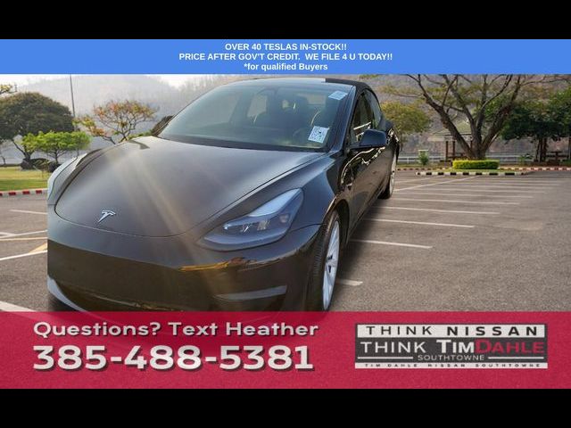 2021 Tesla Model 3 Long Range