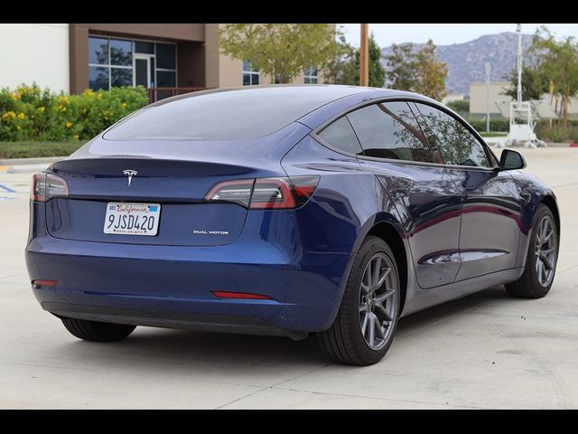 2021 Tesla Model 3 Long Range