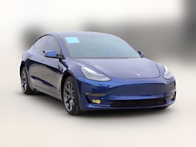 2021 Tesla Model 3 Long Range