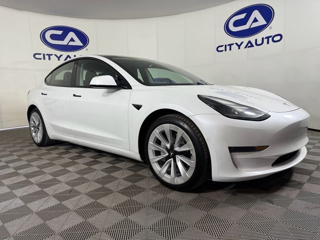 2021 Tesla Model 3 Long Range
