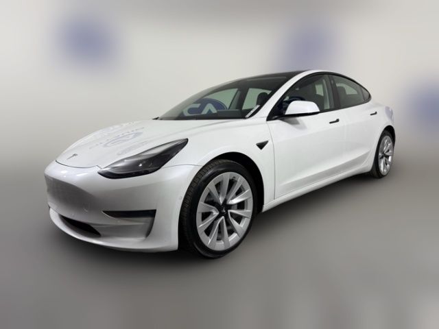 2021 Tesla Model 3 Long Range