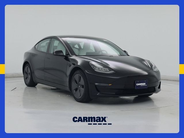 2021 Tesla Model 3 Long Range