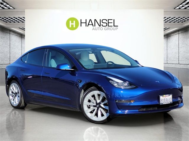 2021 Tesla Model 3 Long Range