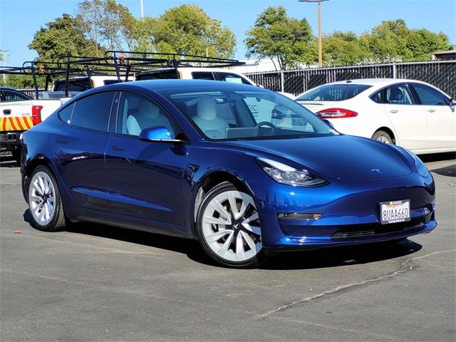 2021 Tesla Model 3 Long Range