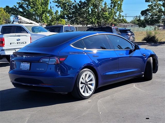 2021 Tesla Model 3 Long Range