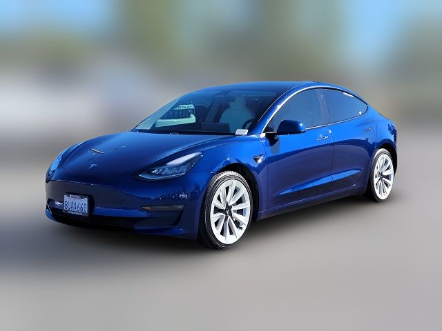 2021 Tesla Model 3 Long Range