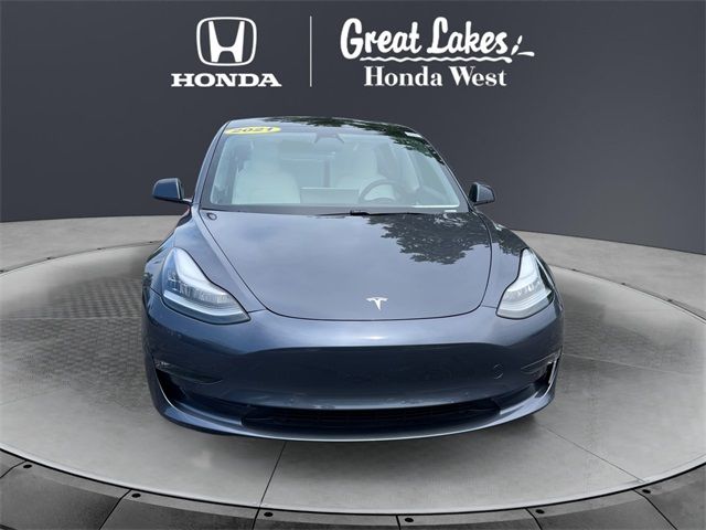 2021 Tesla Model 3 Long Range