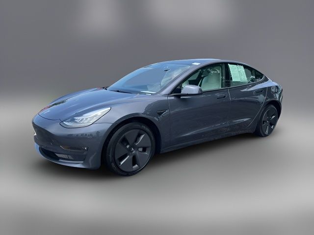 2021 Tesla Model 3 Long Range