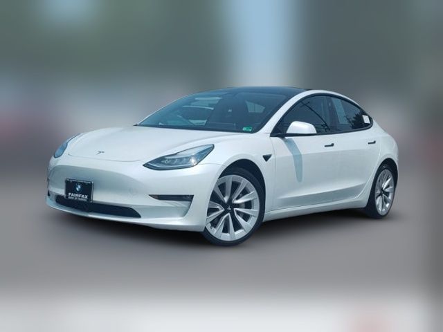 2021 Tesla Model 3 Long Range