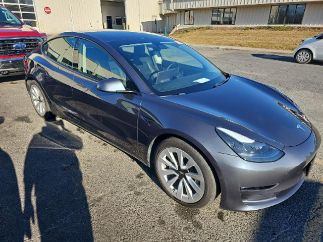 2021 Tesla Model 3 Long Range