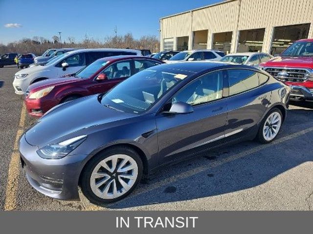 2021 Tesla Model 3 Long Range