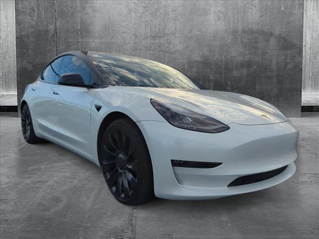 2021 Tesla Model 3 Long Range