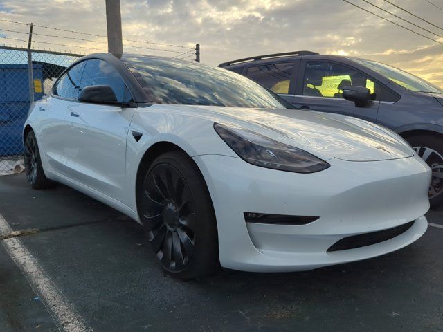 2021 Tesla Model 3 Long Range