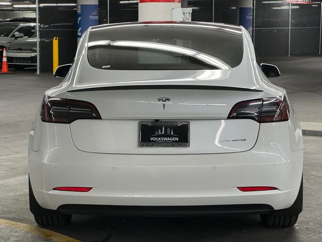 2021 Tesla Model 3 Long Range