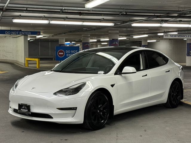 2021 Tesla Model 3 Long Range