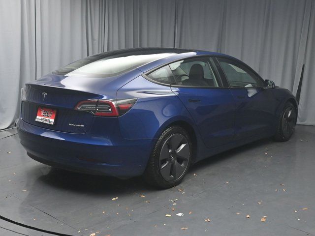 2021 Tesla Model 3 Long Range