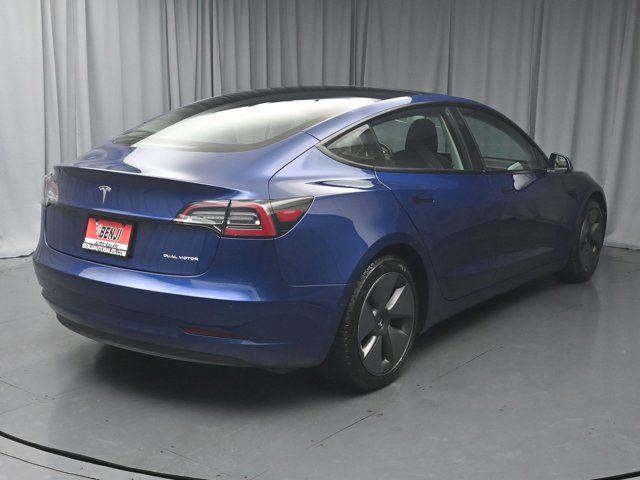 2021 Tesla Model 3 Long Range