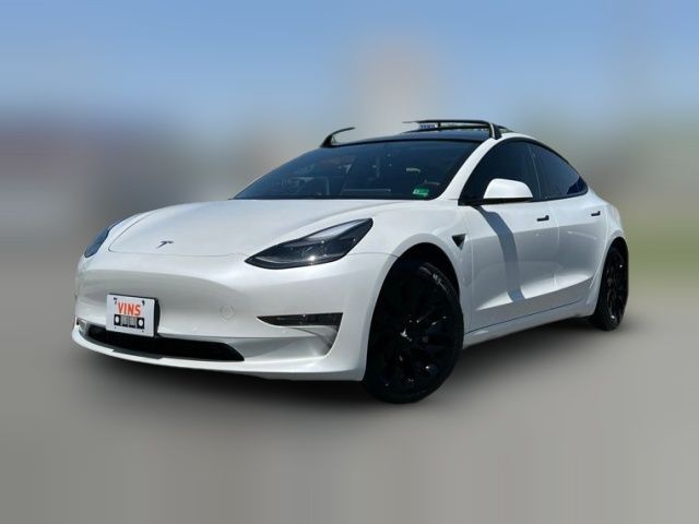 2021 Tesla Model 3 Long Range